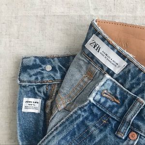 Zara Join Life Mom Jeans